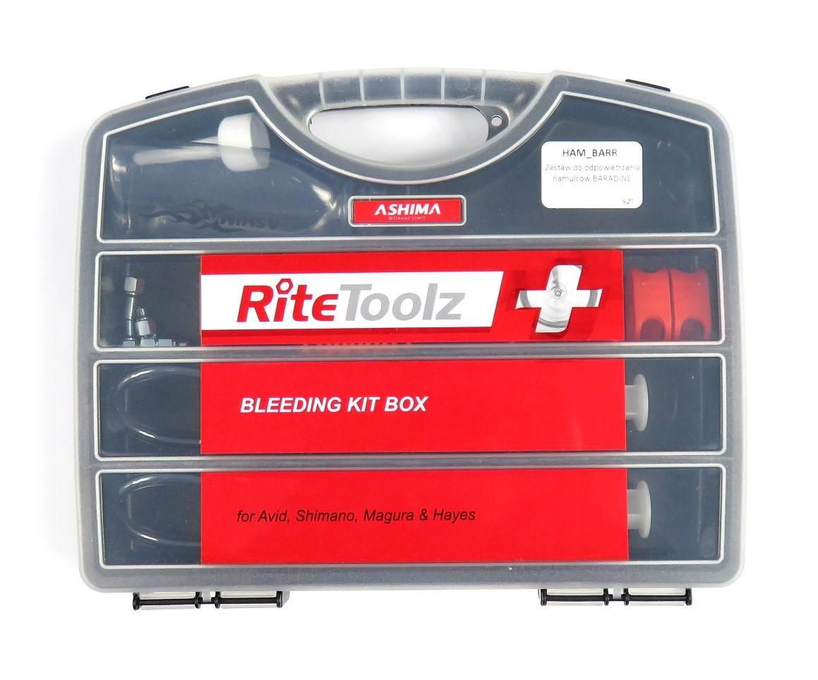 Zestaw Do Odpowietrzania Avid/Shimano/Magura/Hayes