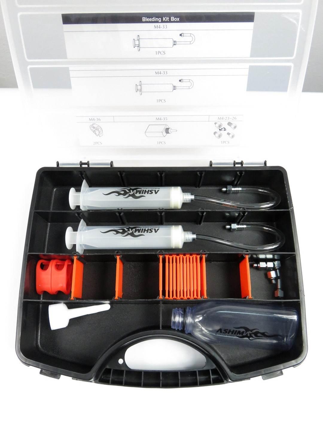 Zestaw Do Odpowietrzania Avid/Shimano/Magura/Hayes - zdjęcie 2