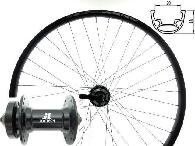 Koło 26 Przód Tarcza Qr J20S Jyd761 Bk | KO26F41J20S_BK