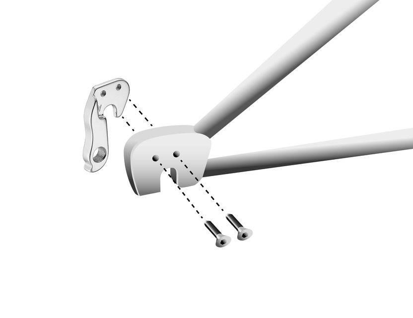 Hak Przerzutki Gw-7W Gh-093 Różne Marki | HAK 7W - zdjęcie 3