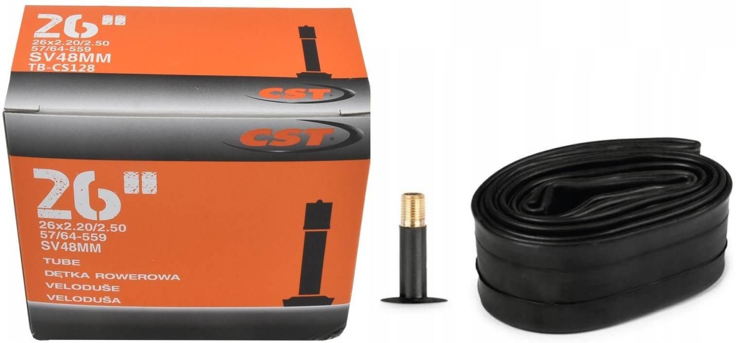 Dętka 26" 2.20-2.50 Av 48Mm Cst Tb-Cs128