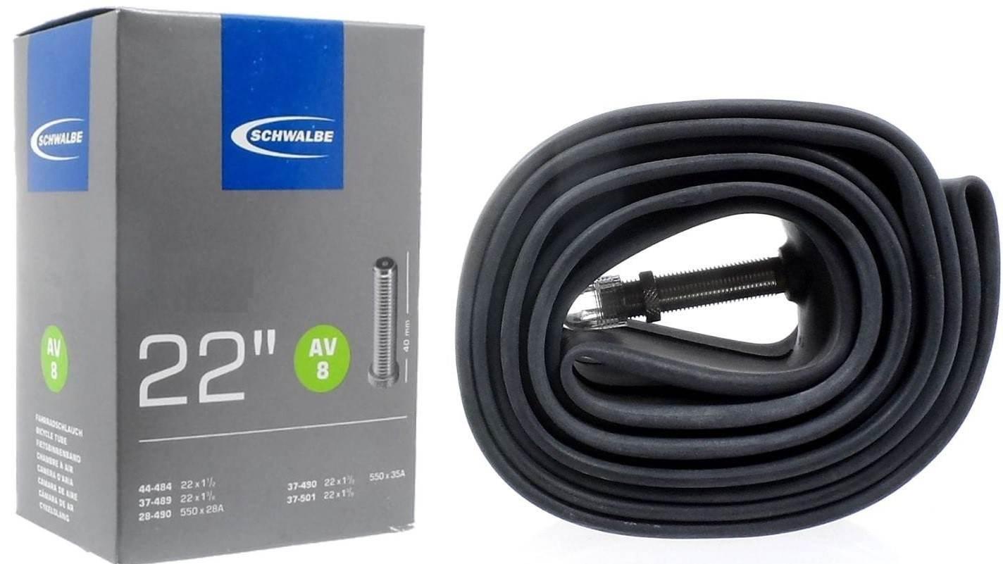 Dętka 22" 1 3/8 Av 40Mm Schwalbe Av 8 | DE 22138AV_SCHW