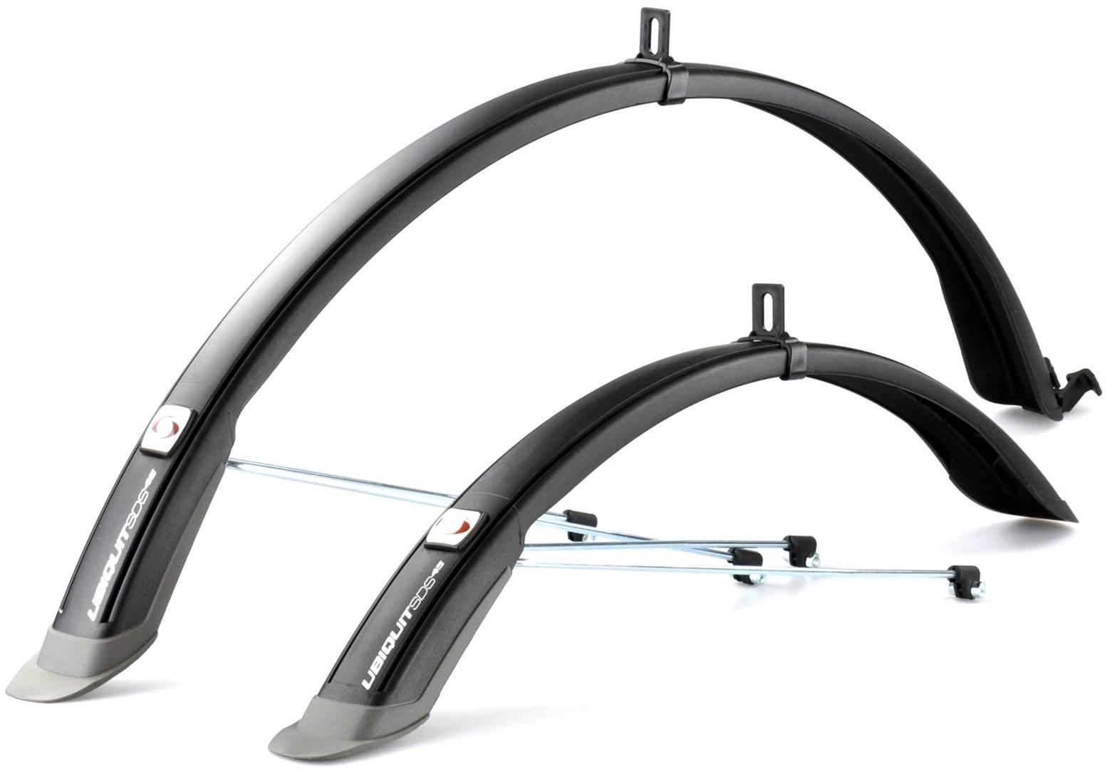 Błotniki 28'' Simpla Ubiquit Short 45 Sds Bk/Ti