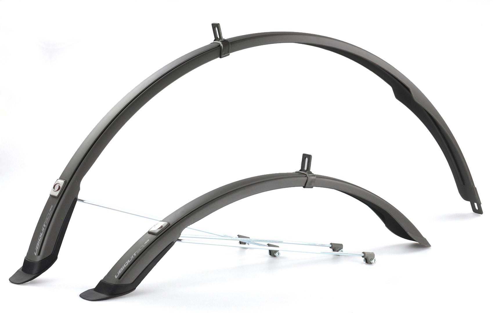 Błotniki 28'' Simpla Ubiquit Long 45 Sdl Ti/Bk