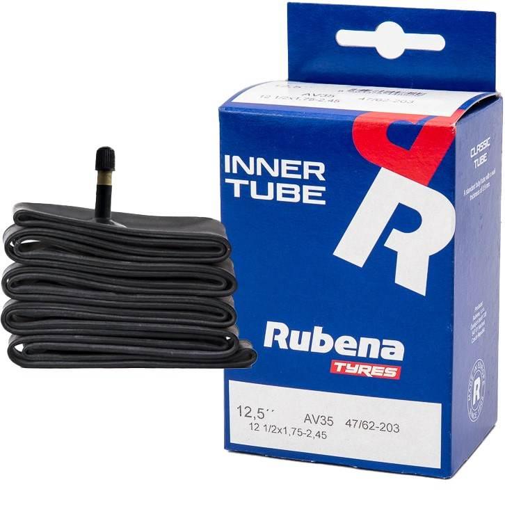 Dętka 12X1/2 1,75-2,45 Av 35Mm Rubena | DE 12AV_MITAS