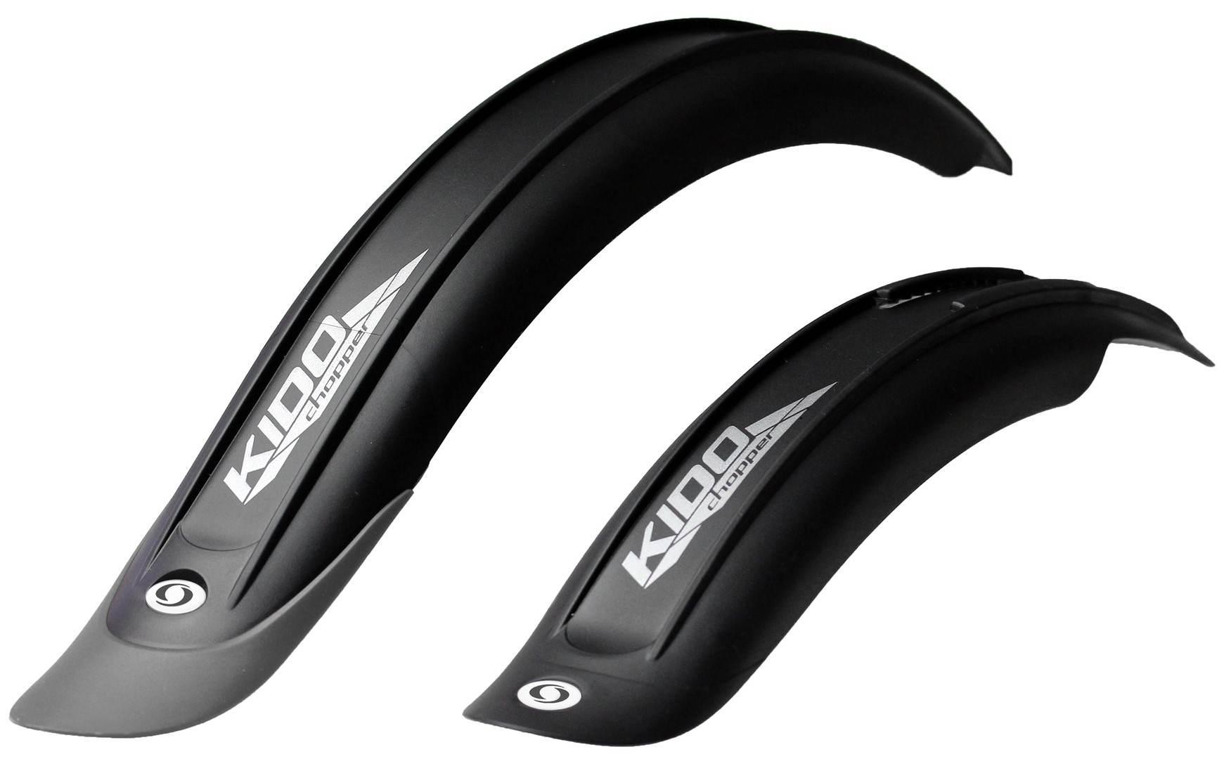 Błotniki 16" Simpla Kido Short Czarny/Tytan