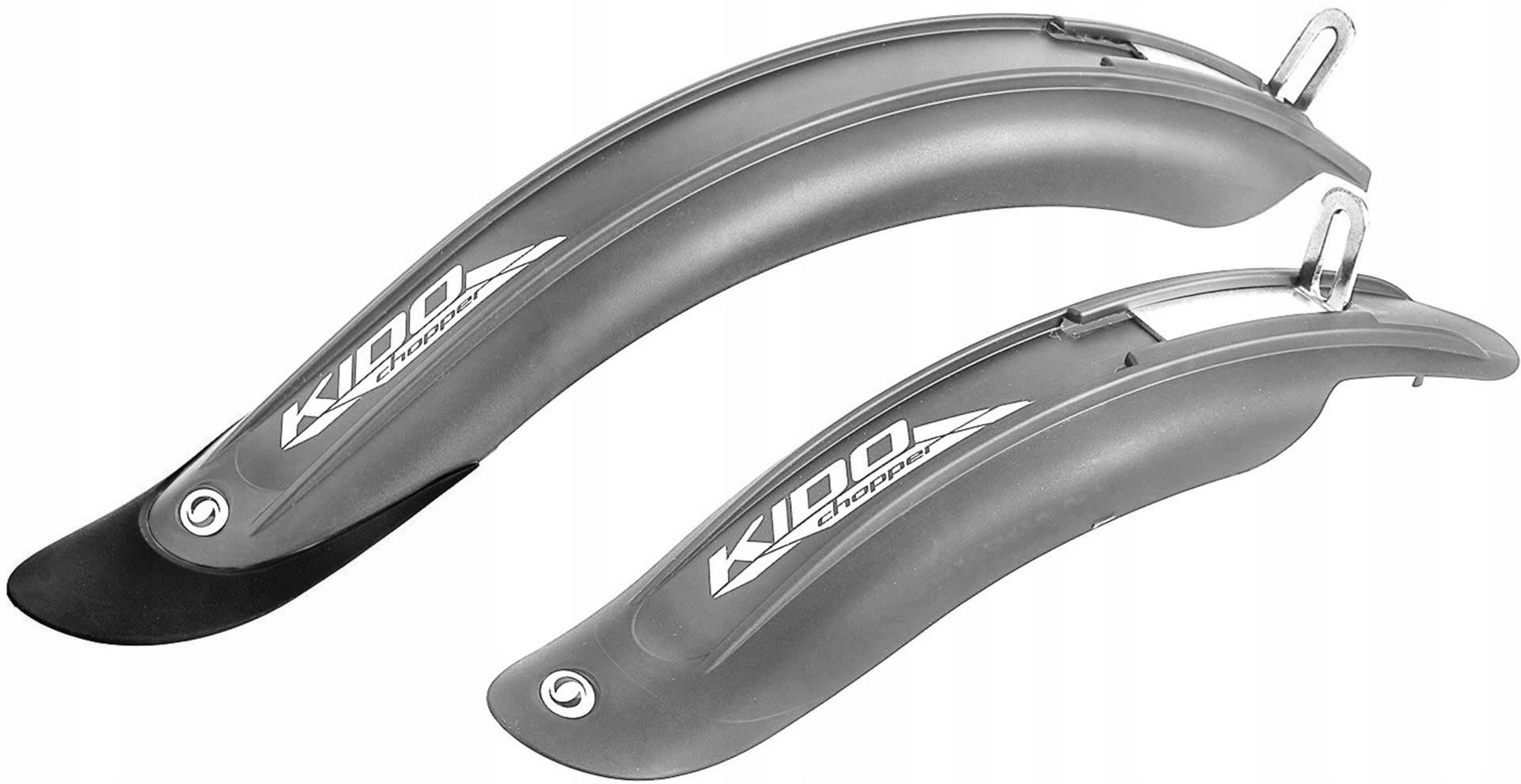 Błotniki 16" Simpla Kido Short Tytan/Czarny