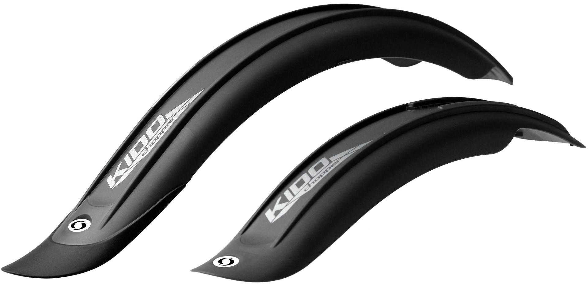 Błotniki 20" Simpla Kido Short Tytan/Czarny