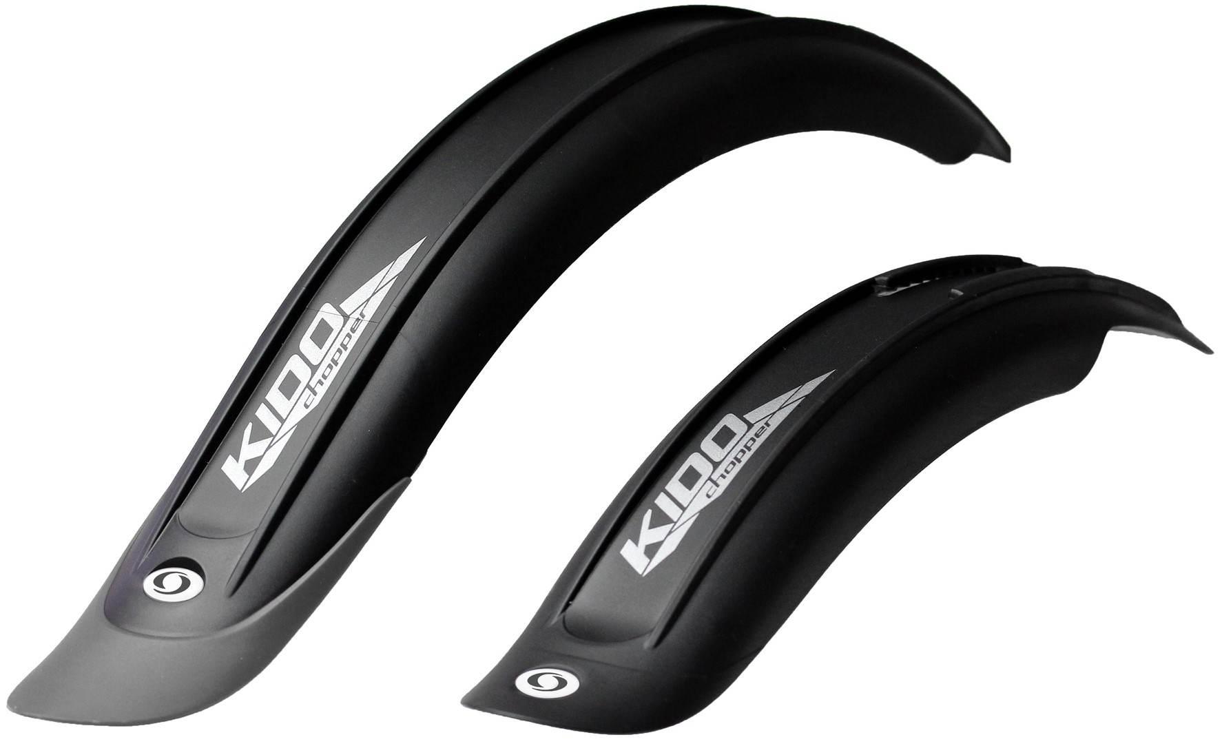 Błotniki 20" Simpla Kido Short Czarny/Tytan