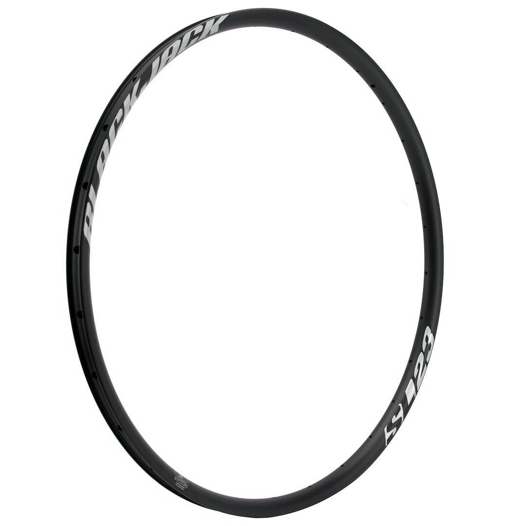 Obręcz 29" 28H Db [23X22] Blackjack Sl23Asy Bk