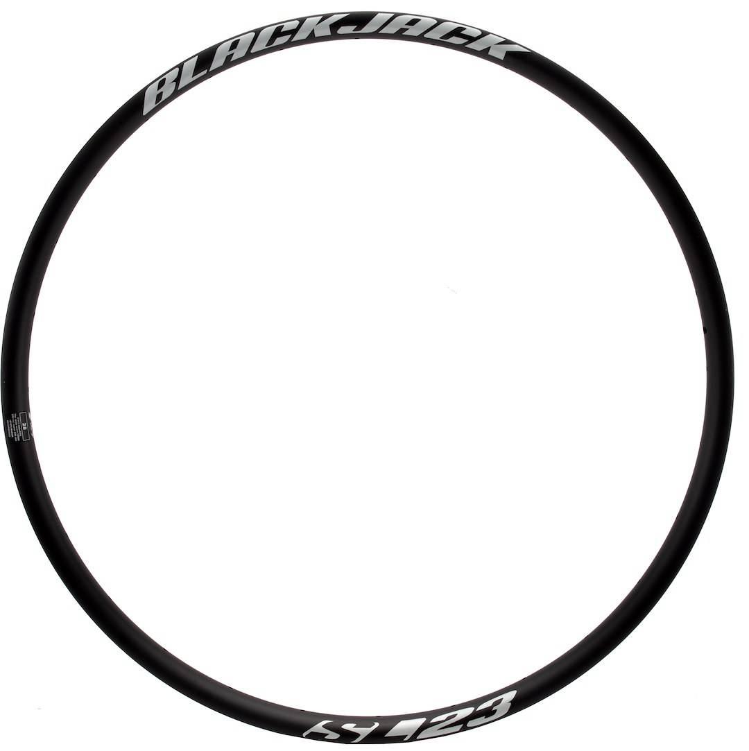 Obręcz 29" 28H Db [23X22] Blackjack Sl23Asy Bk - zdjęcie 3