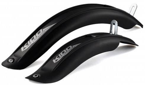 Błotniki 12" Simpla Kido Short Bk | BŁ KIDO12SDS-BK