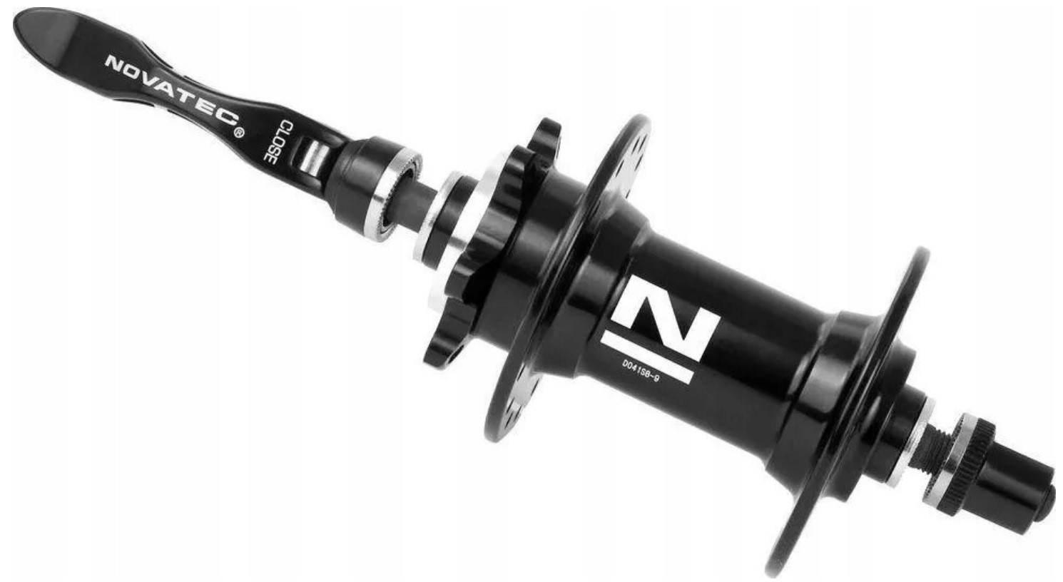 Piasta Przód Mtb Db 32H Qr 9Mm Nt-D041Sb Bk-Wh