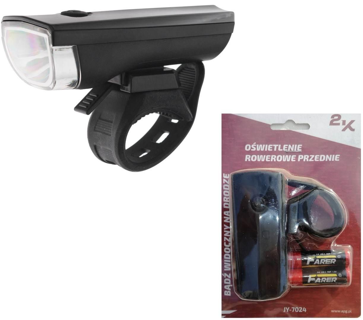 Lampka Przednia 2Xaa Led 1W 2K Jy-7024 | LAPB_JY7024