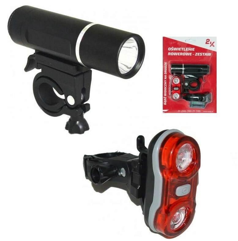 Zestaw Lampek Aaa 3W/0,5W 2K Jy-246 Jy-596