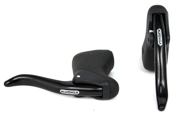 Dźwignie HamSzosa Alu Alhonga Hj-272Aq | DG 272AQ_BK - zdjęcie 2