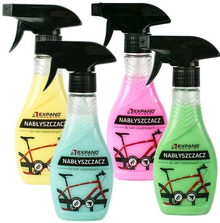 Nabłyszczacz Do Ram Rowerowych Expand 250Ml