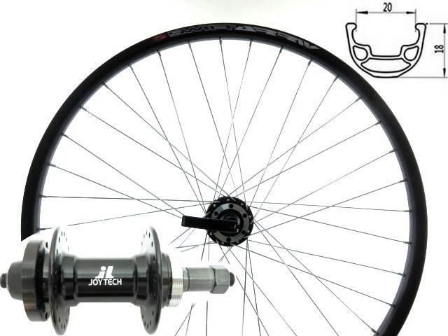 Koło 26 Tył Wolnobieg Tarcza Qr J20S Jyd242 Bk