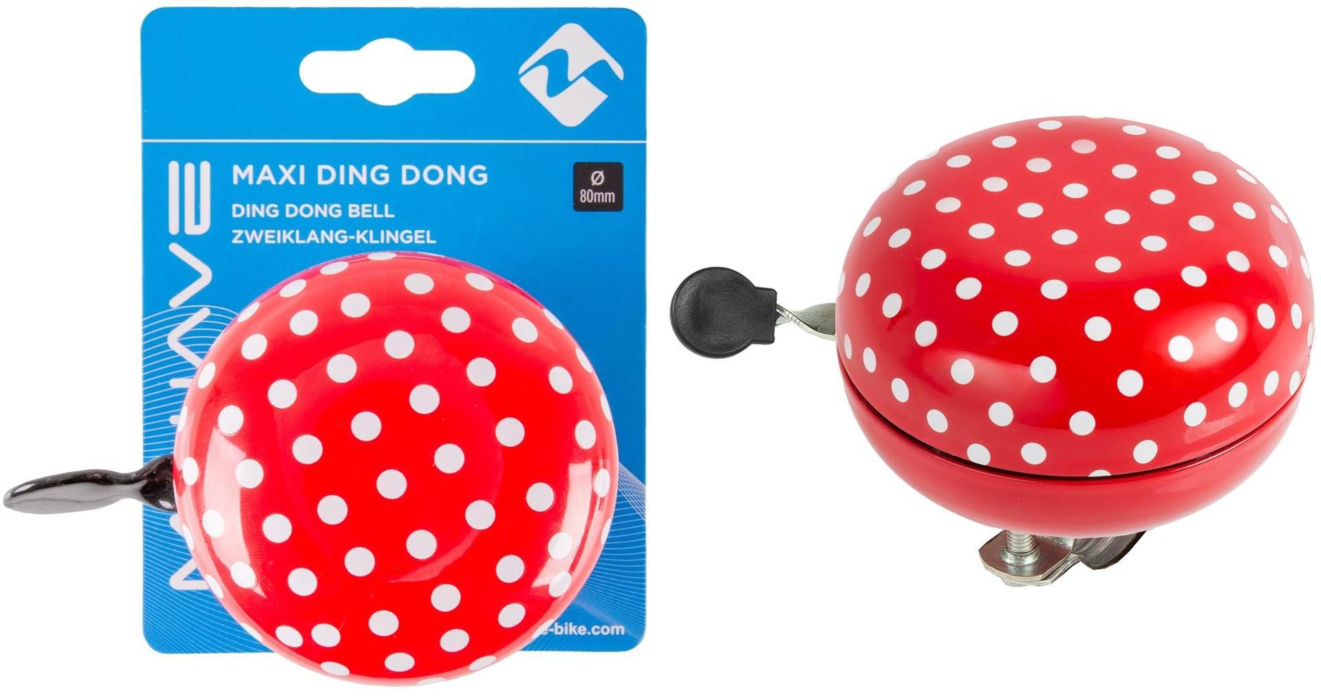 Dzwonek M-Wave Maxi 80Mm "Muchomorek" | DZ 14