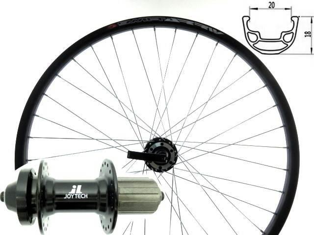 Koło 29 Tył Kaseta Tarcza Qr J20S Jyd762 Bk