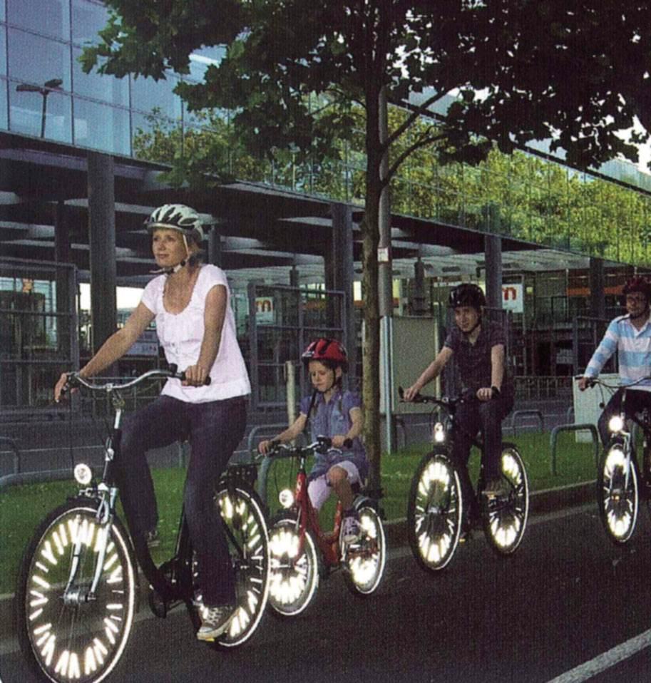 Odblaskowe Rurki Na Szprychy M-Wave 3M | ODBL 466670 - zdjęcie 2