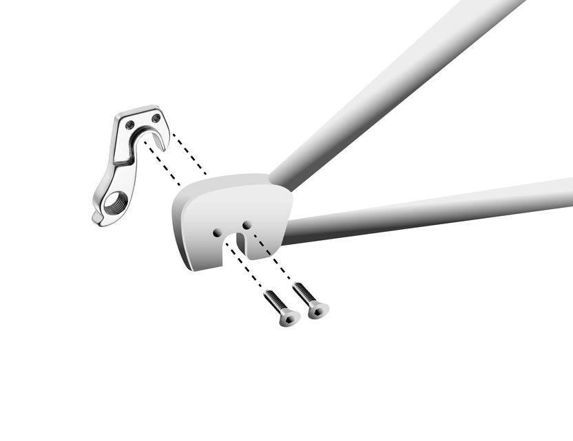 Hak Przerzutki Union Gh-136 Giant | HAK GH136 - zdjęcie 3