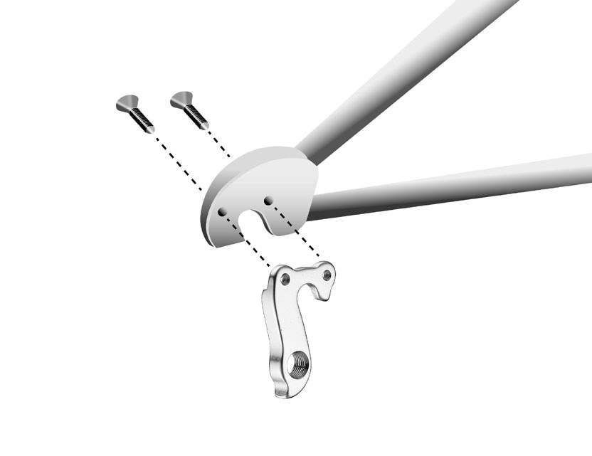 Hak Przerzutki Union Gh-173 Ghost Koga | HAK GH173 - zdjęcie 3