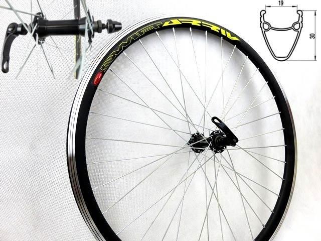 Koło 26 Przód Vb Qr J19Dg Jy751 Bk | KO26F07SW_ BK