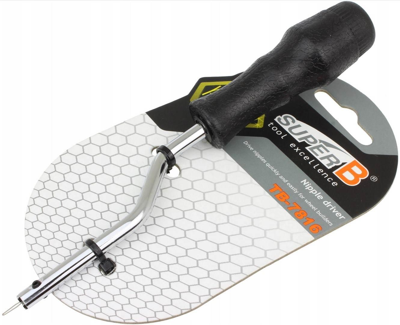 Klucz Do Nypli Obrotowy Super-B Tb-7816 | KLU TB7816