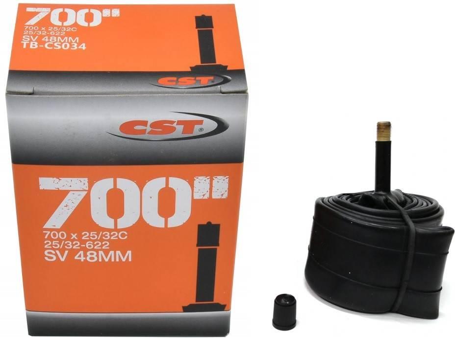 Dętka 700 25-32C Av 48Mm Cst Tb-Cs034 | DE 700AVL_CST-25/32