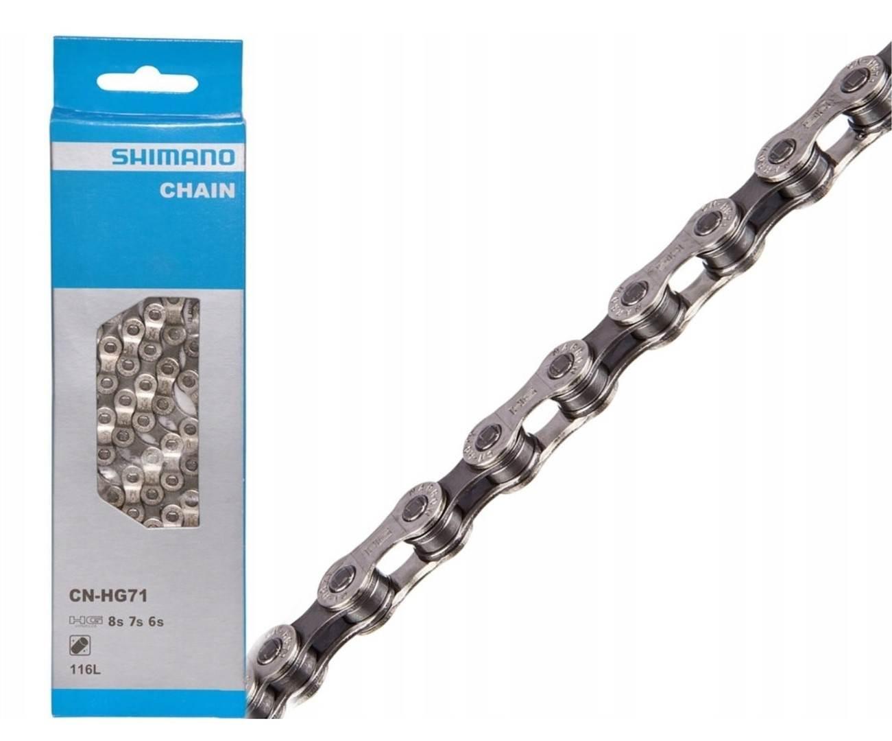 Łańcuch 7-8Rz 116L Pin Shimano Cn-Hg71 | CNHG71-116_BOX