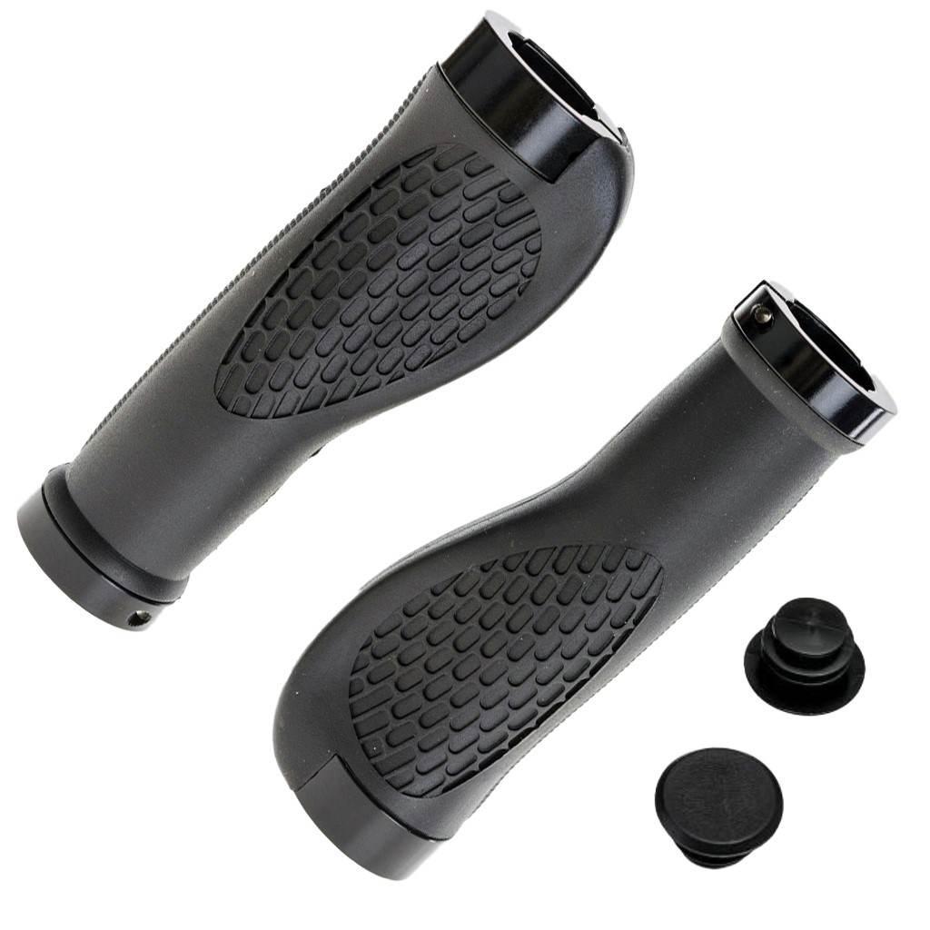 Chwyty Gumowe Ergonomiczne Z Obejmami Hl-G203