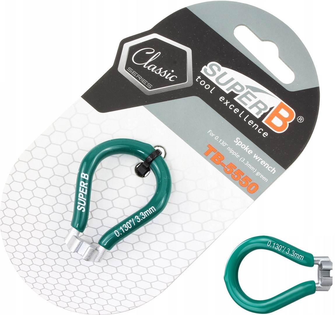 Klucz Do Nypli 3,3Mm 0.130” Super-B Tb-5550