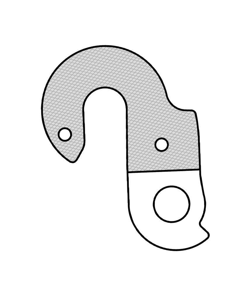 Hak Przerzutki A-4 Gw-114 Różne Marki | HAK A4 - zdjęcie 3