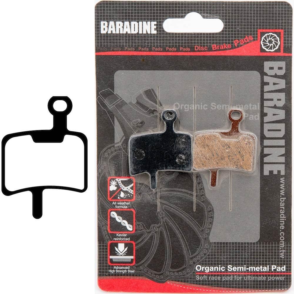 Klocki Półmetaliczne Baradine Ds-32 Diatech