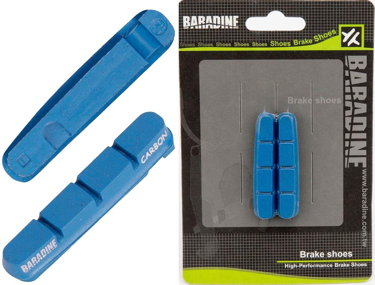 Okładziny Do Klocków Szosowych Baradine 453 Karbon