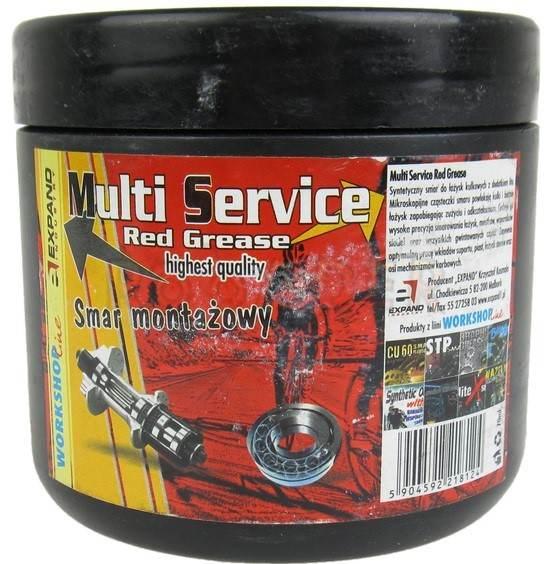 Smar Do Łożysk I Piast Expand Multiserwis 500Gr