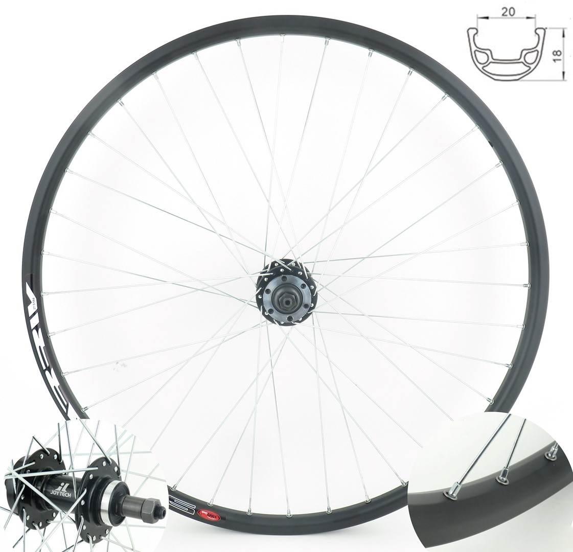 Koło 27,5 Tył Wolnobieg Tarcza Qr J20S Jyd242 Bk