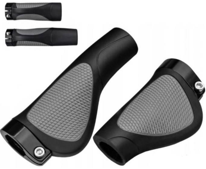 Chwyty Gumowe Ergonomiczne Z Obejmą Hl-G311-2