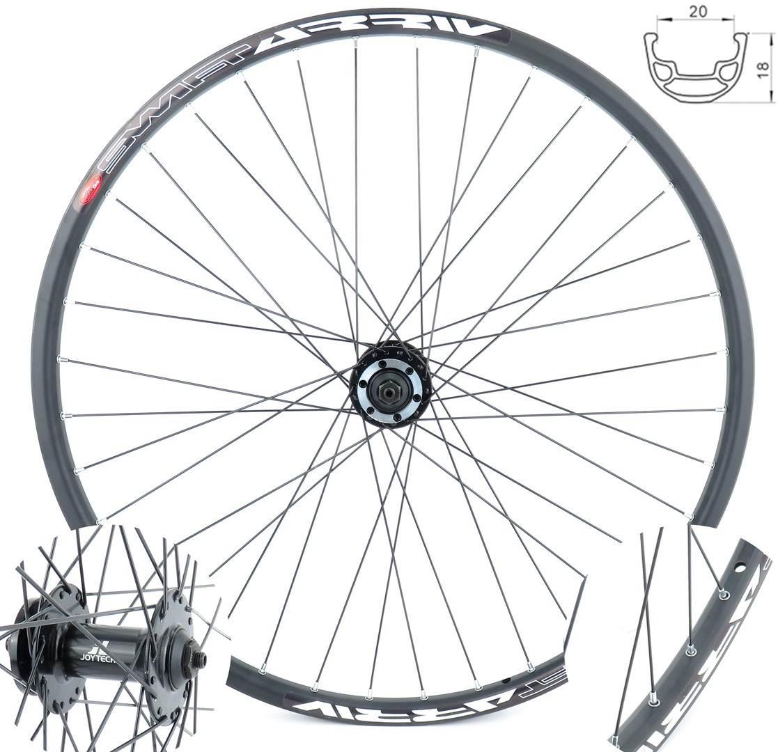 Koło 29 Przód Tarcza Qr J20S Jyd761 Bk | KO29F50J20S_BK