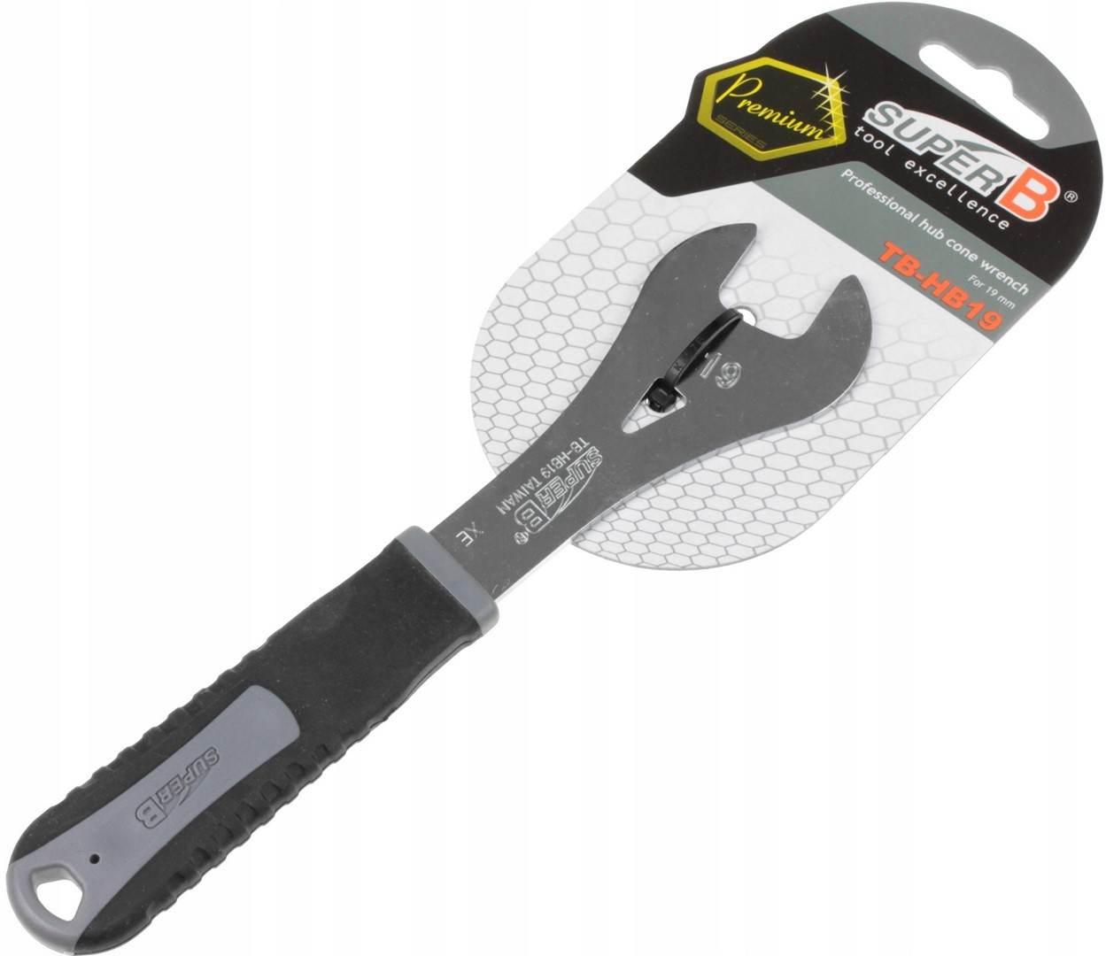 Klucz Do Stożków Piast 19Mm Super-B Tb-Hb19
