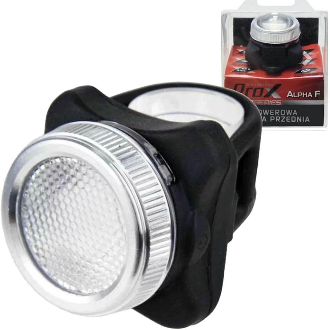 Lampka Przednia Usb 130Lm Prox Alpha F | LAPA ALPHA F