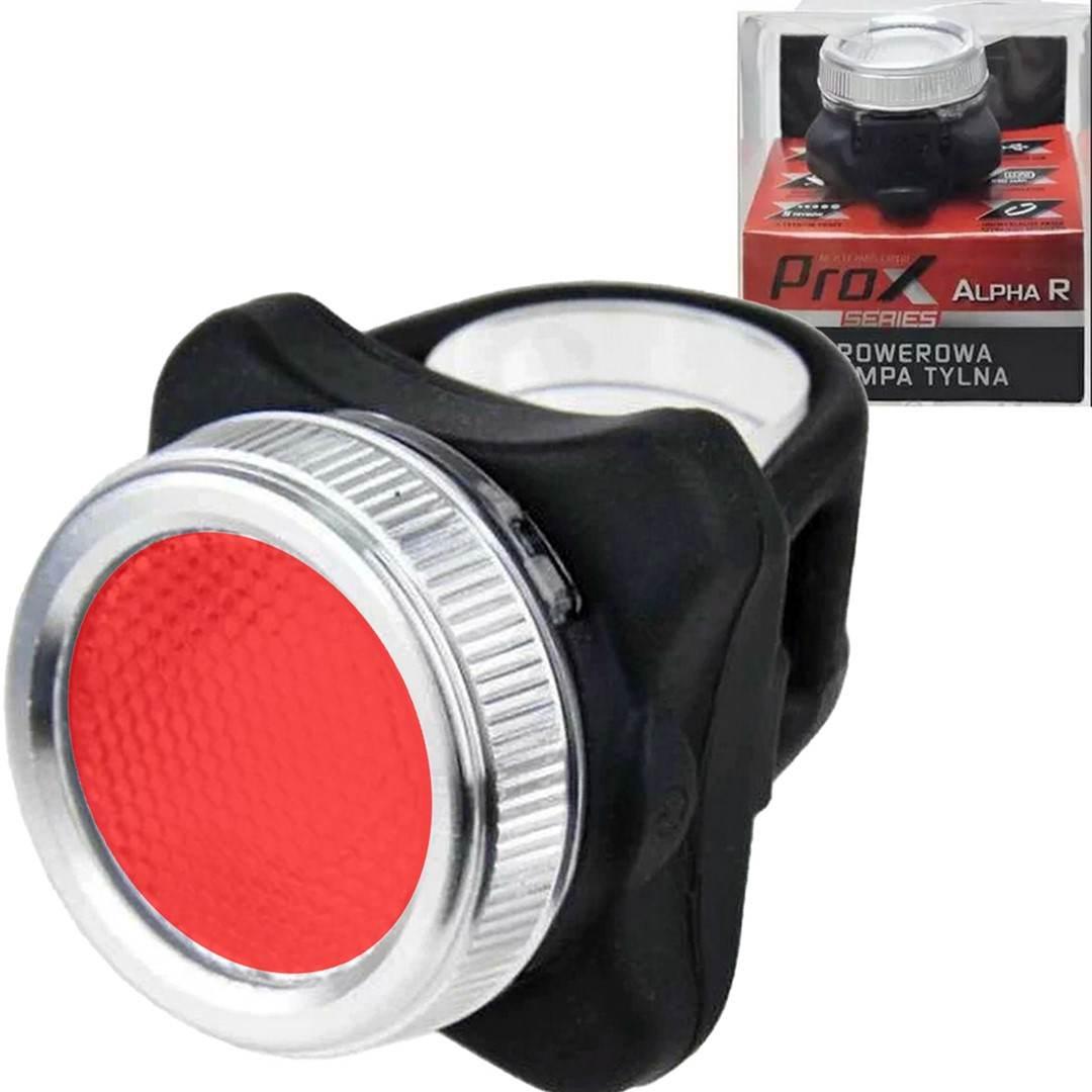 Lampka Tylna Usb 30Lm Prox Alpha R | LATA_ALPHA R