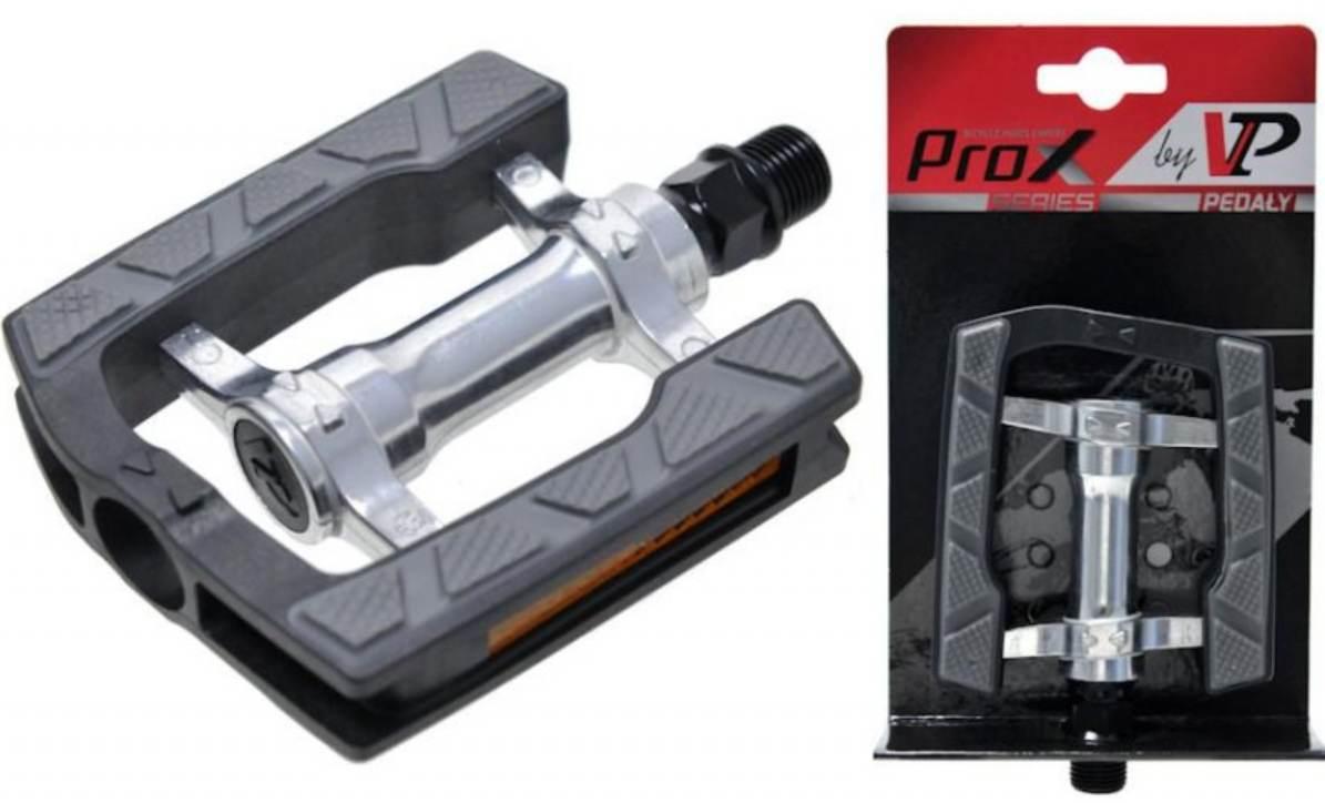 Pedały City 9/16" ŁożEpb Prox-623 Alu Antyslip