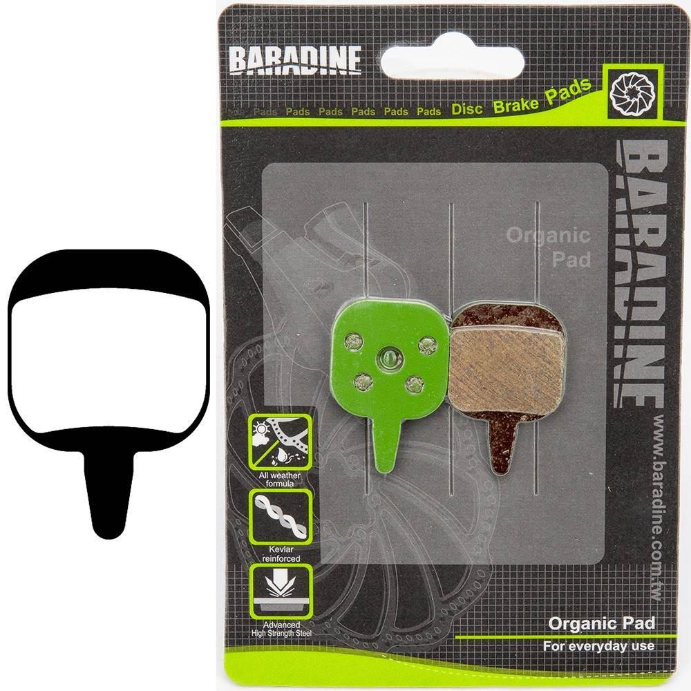 Klocki Żywiczne Baradine Ds-08 Tektro Mech.