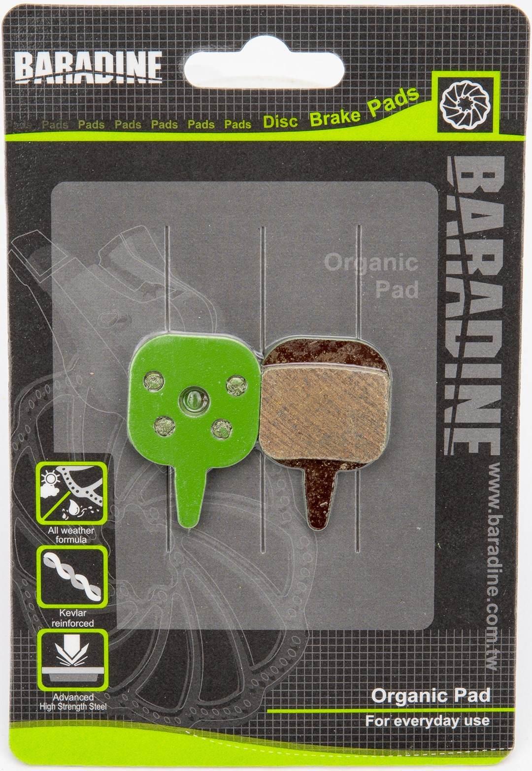 Klocki Żywiczne Baradine Ds-08 Tektro Mech. - zdjęcie 3