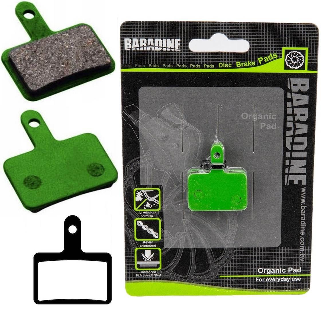 Klocki Żywiczne Baradine Ds-10 Deore | KL DS10ORG