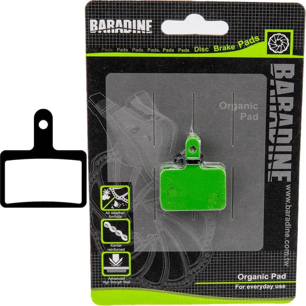 Klocki Żywiczne Baradine Ds-10 Deore | KL DS10ORG - zdjęcie 2