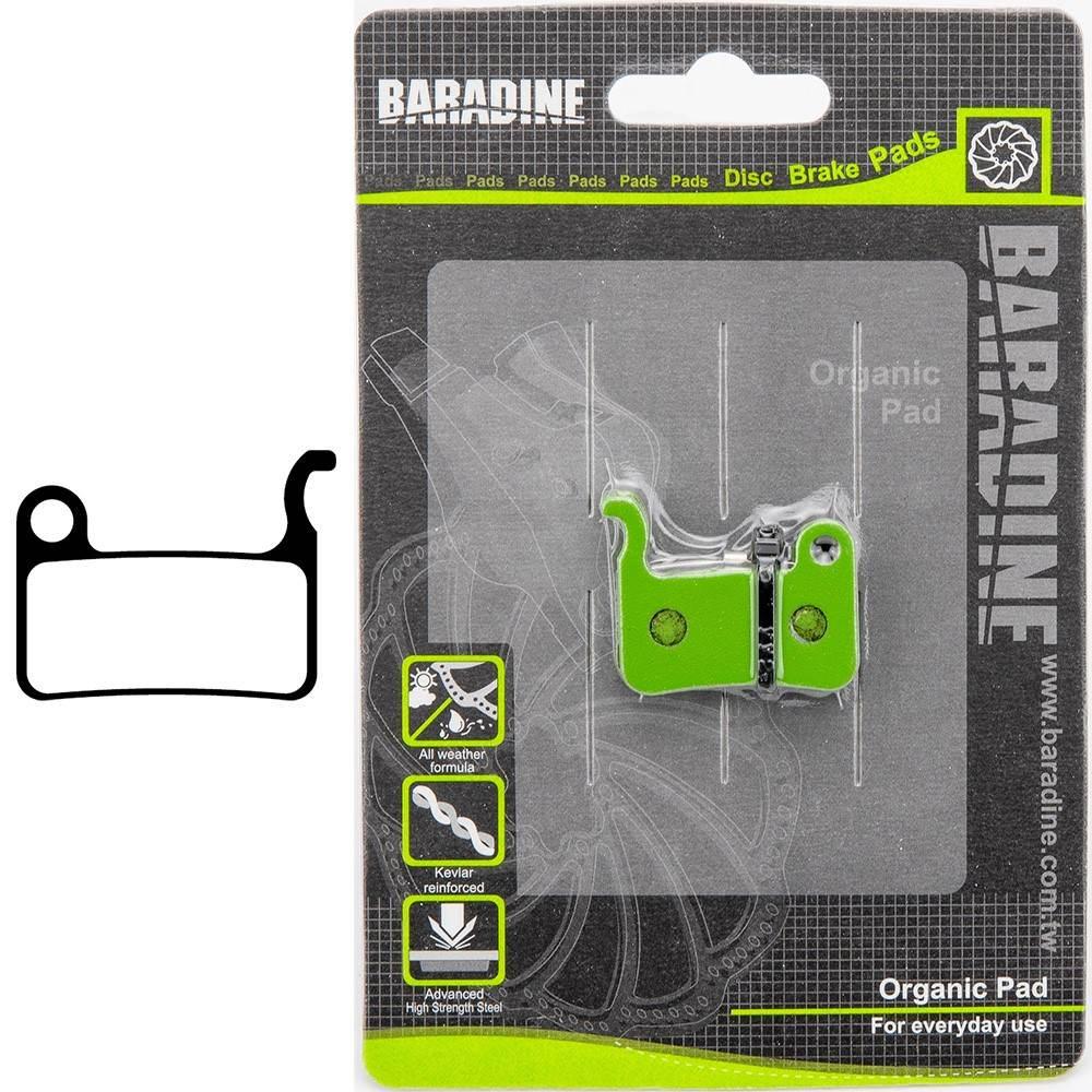 Klocki Żywiczne Baradine Ds-17 Xtr | KL DS17ORG - zdjęcie 2