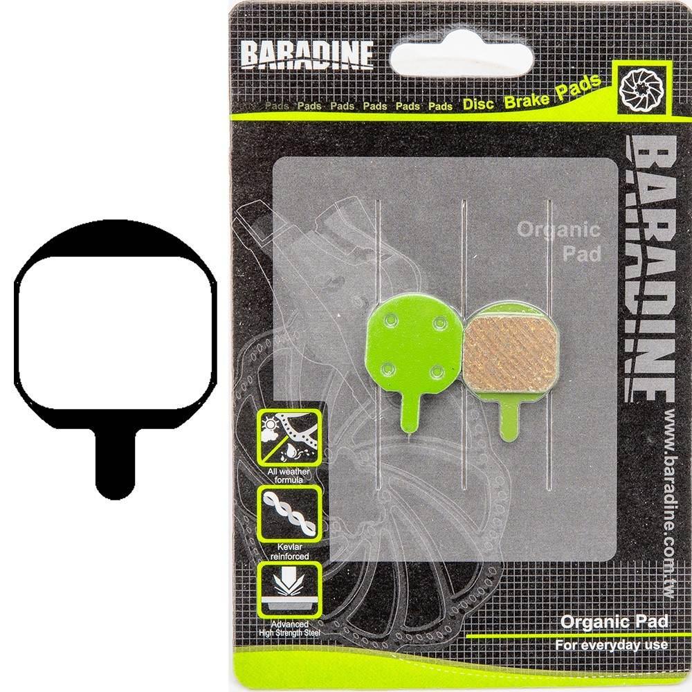 Klocki Żywiczne Baradine Ds-26 Hayes | KL DS26ORG